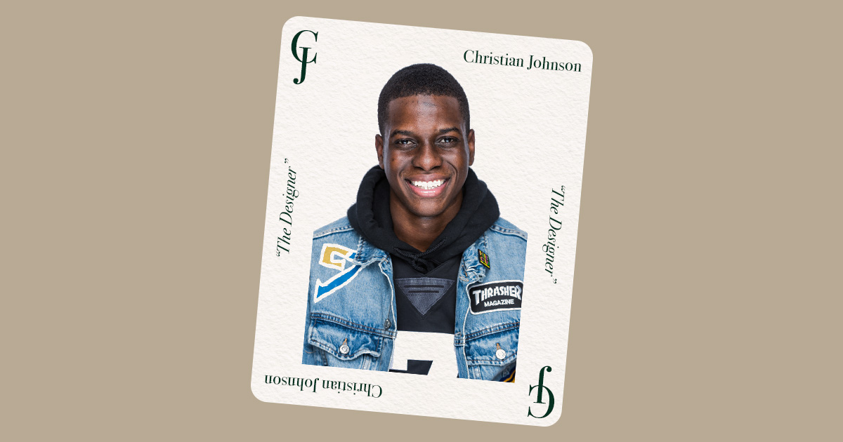 Christian Johnson — Product Designer